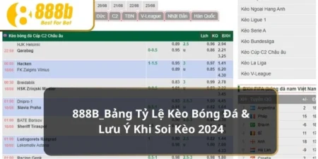 Bảng tỷ lệ kèo bóng đá