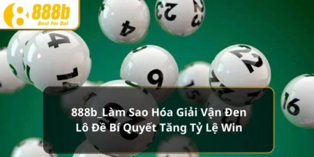 Làm sao hóa giải vận đen lô đề